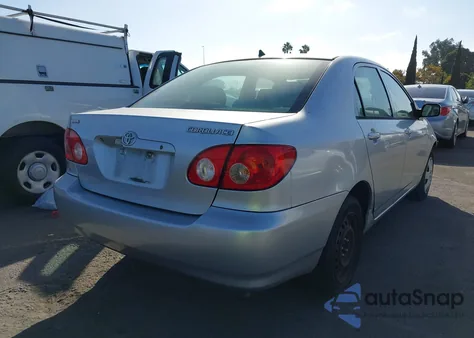 2007 Toyota Corolla Ce from USA, damaged, VIN 1NXBR32E37Z921295